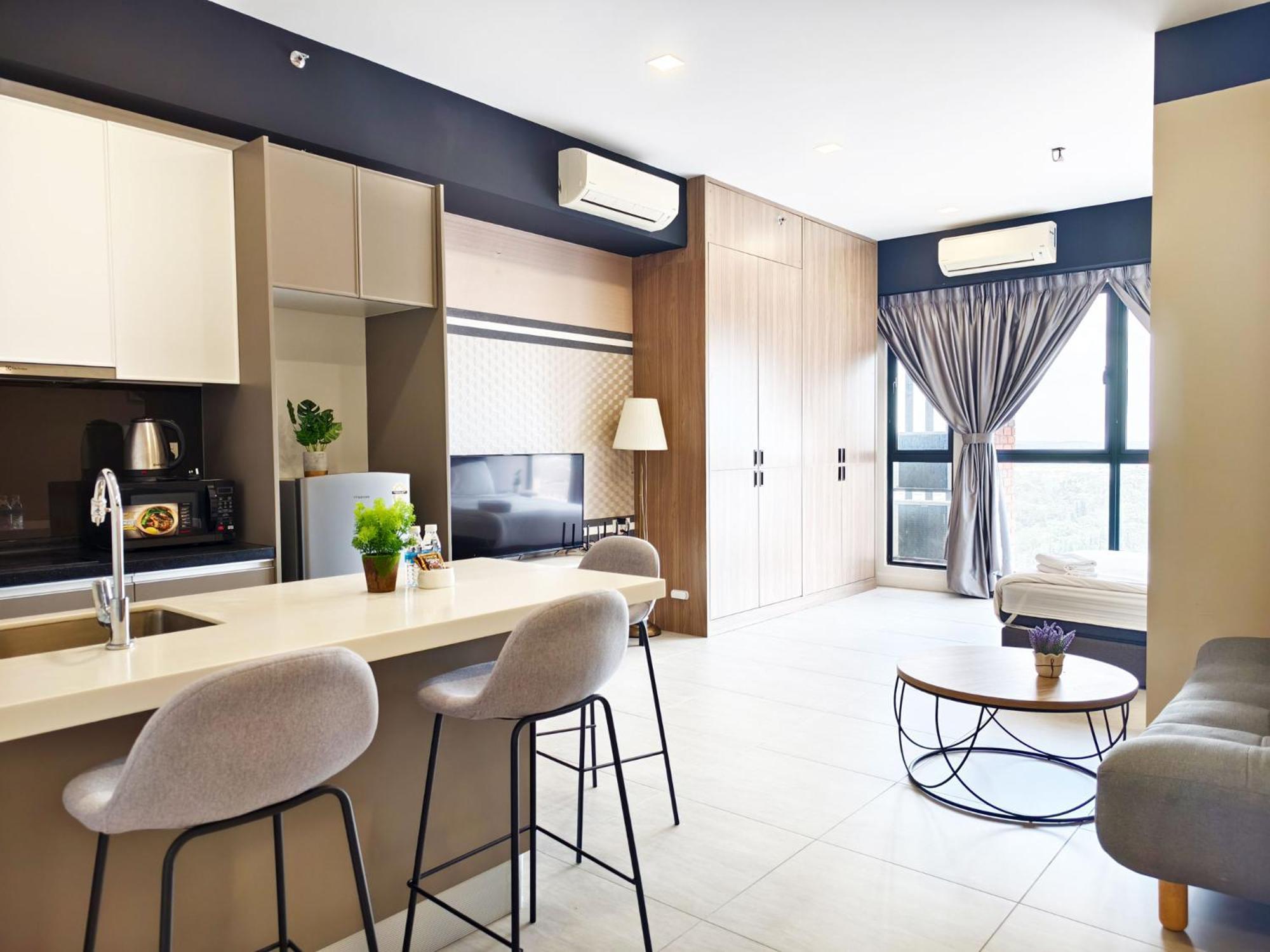 Bell Suites By Salaam Suites, سيبانغ المظهر الخارجي الصورة